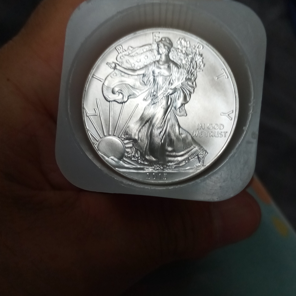 One Ounce Silver Coin - Picture 2 of 3